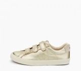 CH2462-7 Pantofi casual din piele, cu scai si accente metalice, 40, VEJA