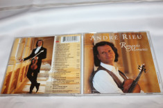 [CDA] ANDRE RIEU - Romantic Moments - cd audio original foto