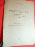 I.Negrescu -Infl. slave -Fabula Romaneasca in Lit.Populara scrisa-1925,autograf