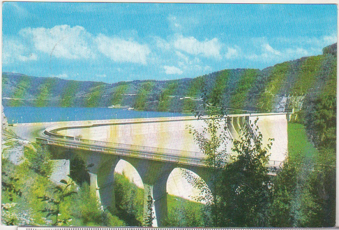 bnk cp Bicaz - Barajul si lacul de acumulare - circulata