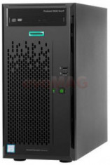 Server HP ProLiant ML10 Gen9 (Procesor Intel? Xeon? E3-1225 v5 (8M Cache, 3.30 GHz), 1x8GB, DDR4, UDIMM, 2x1TB, 300W PSU) foto