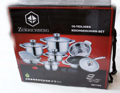 Set Oale Inox 16 Piese 9 Straturi - Zurrichberg foto