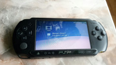 vand PSP playstation portabil SONY ,consola,card,incarcator foto