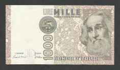 ITALIA 1000 1.000 LIRE 1982 [1] P-109a , XF+ Semn Ciampi - Stevani foto