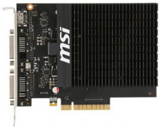 Placa Video MSI GeForce GT 710, 2GB, DDR3, 64 bit foto