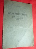 I.Negrescu - Influente slave asupra Fabulei Romanesti in lit.pop.scrisa-I-1925