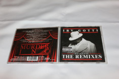 [CDA] Irv Gotti presents The remixes - cd audio original foto