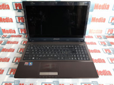 Laptop Asus X53U AMD C-50 Dual Core 1.0 GHz 3GB RAM 160GB HDD ATI HD6250 15.6&amp;quot; foto
