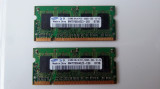 KIT DUAL-CHANNEL laptop Samsung 1 GB / DDR2 / 667 MHz / PC2-5300 (2 x 512)