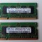KIT DUAL-CHANNEL laptop Samsung 1 GB / DDR2 / 667 MHz / PC2-5300 (2 x 512)