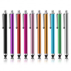 STYLUS PEN 10,5 cm PENTRU ORICE TIP DE TELEFON CU TOUCHSCREEN SAU TABLETA foto