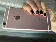 Apple Iphone 6 S, 64 GB, stare impecabila +accesorii, blocat Orange foto