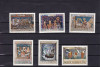 ROMANIA 1969 LP 716 FRESCE SERIE MNH, Nestampilat