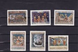 ROMANIA 1969 LP 716 FRESCE SERIE MNH