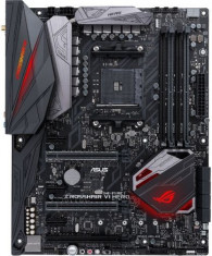 Placa de baza ASUS CROSSHAIR VI HERO (WI-FI AC), X370, AM4 foto