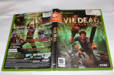 [XBOX] Evil Dead - Regeneration - joc original Xbox clasic foto