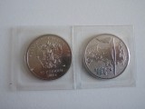 Rusia 2014 Sochi 25 ruble Flacara AUNC, Europa, Cupru-Nichel