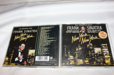 [CDA] Frank Sinatra - New York New York - cd audio original foto