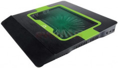 Cooler Laptop Tracer Blast TRASTA44091 (Negru cu Verde) foto