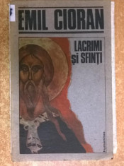 Emil Cioran - Lacrimi si sfinti foto