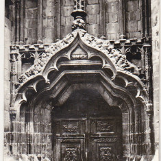 bnk cp Brasov - Biserica Neagra - Poarta principala de vest - uzata