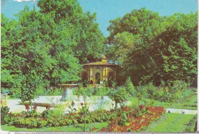 bnk cp Buzias - Vedere din parc - circulata foto
