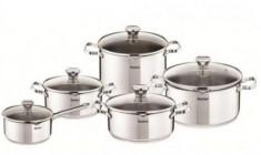 Set oale Tefal Duetto A705SC84, 10 piese (Inox) foto