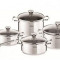 Set oale Tefal Duetto A705SC84, 10 piese (Inox)