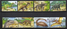 SOLOMON ISLANDS DINOZAURI MI. 1315-1322 MNH foto