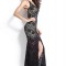 P277-1 Rochie lunga eleganta de seara cu dantela
