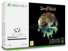 Consola Microsoft Xbox One S 1TB + Sea of Thieves foto