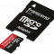 Card de memorie Transcend microSDXC, 64GB, Clasa 10, UHS-I + Adaptor