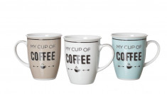 Set cani My Cup of Coffee, Flirt, 320 ml, 3 piese foto