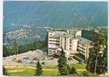 Bnk cp Sinaia - Cota 1400 - circulata - marca fixa, Printata