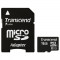 Card Transcend MicroSD Card SDHC 16GB + Adapter / Class 10