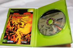 [XBOX] Circus Maximus - Charriot Wars - joc original Xbox clasic foto