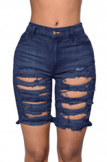 CL591-444 Pantaloni scurti din denim Bermuda Shorts foto