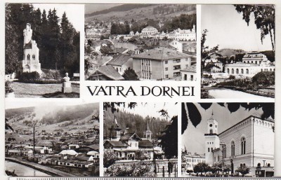 bnk cp Vatra Dornei - Vedere - circulata foto