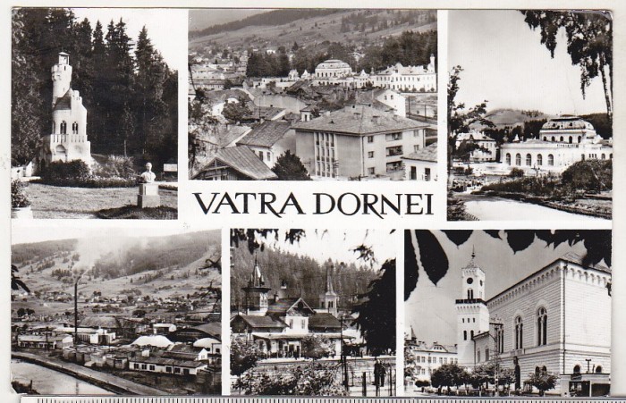 bnk cp Vatra Dornei - Vedere - circulata