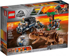 LEGO? Jurassic World Carnotaurus Gyrosphere Escape 75929 foto