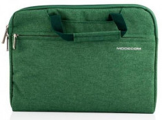 Geanta Laptop Modecom Highfill 11inch (Verde) foto