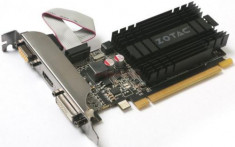 Placa Video ZOTAC GeForce GT 710, 1GB, DDR3, 64 bit foto