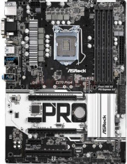 Placa de baza ASRock Z270 Pro4, Intel Z270, LGA 1151 foto