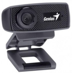 Camera Web Genius FaceCam 1000x, HD 720p (Negru) foto