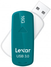 Stick Lexar JumpDrive USB 3.0 16GB S33 Teal foto