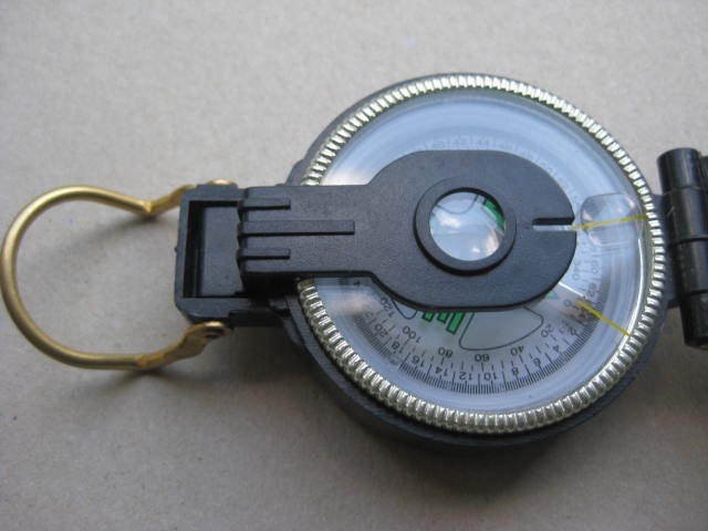 9077-Busola Engineer directional Compass stare buna.