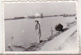 bnk foto - Pe malul Dunarii la Crisan - 1966