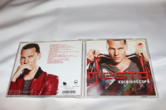 [CDA] DJ Tiesto - Kaleidoscope - cd audio original foto