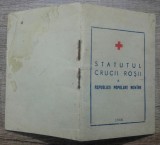 Statutul Crucii Rosii a Republicii Populare Romane// 1956