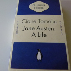 Jane Austen - A life - Claire Tomalin